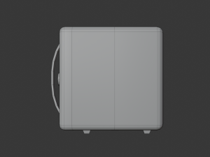Microwave 3Dモデル