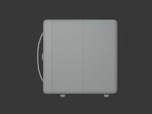 Mikrofalowy Model 3D