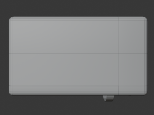 Microwave 3Dモデル