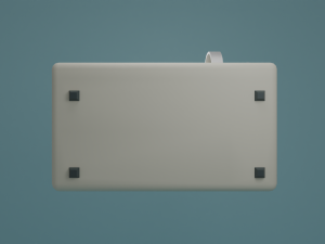 Microwave 3Dモデル