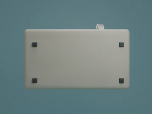 Mikrofalowy Model 3D