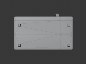 Microwave 3Dモデル
