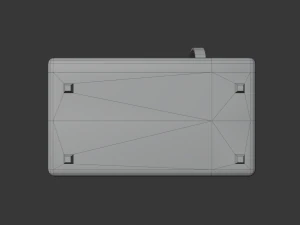 Mikrofalowy Model 3D