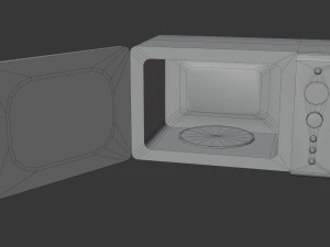 Mikrofalowy Model 3D