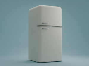Fridge 3D Модель