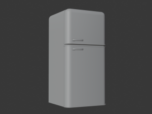 Fridge Modello 3D