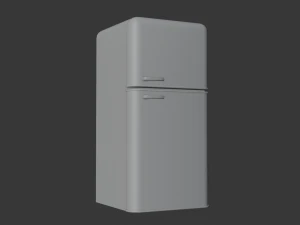 Fridge 3D Model