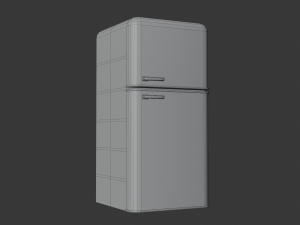 Fridge Modello 3D