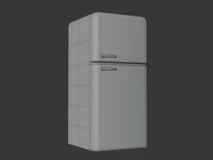 Fridge 3D Model