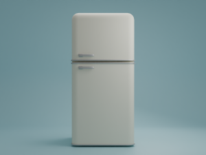 Fridge Modello 3D