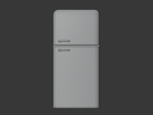 Fridge Modello 3D