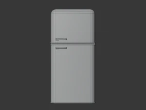 Fridge 3D Model