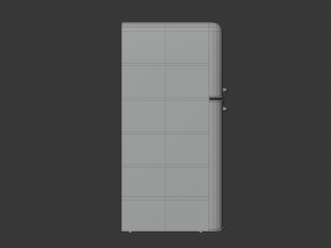 Fridge Modello 3D