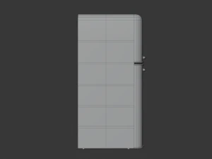 Fridge 3D Model