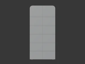 Fridge 3D Model