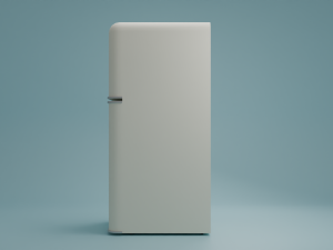 Fridge Modello 3D