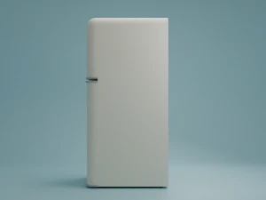 Fridge 3D Model