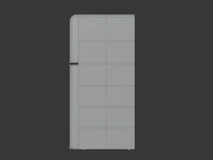 Fridge 3D Model