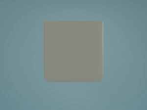 Fridge 3D Model