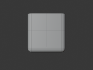 Fridge Modello 3D