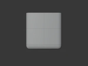Fridge 3D Model