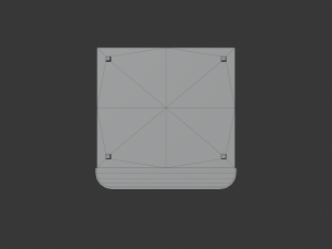 Fridge Modello 3D