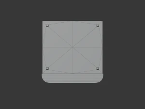 Fridge 3D Model