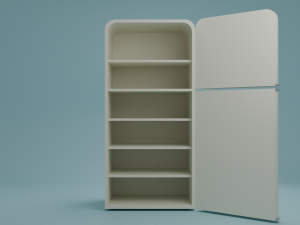 Fridge Modello 3D