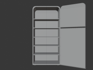 Fridge Modello 3D