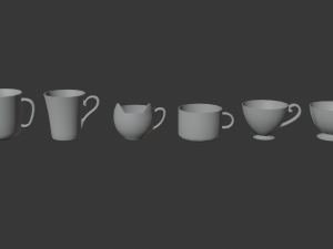 Cups Modelo 3D