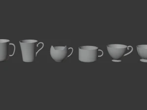 カップ 3Dモデル