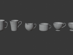 Cups Modelo 3D