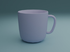 Cups Modelo 3D