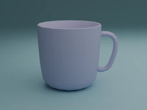 カップ 3Dモデル