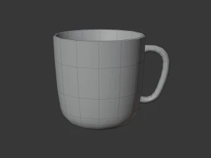 カップ 3Dモデル