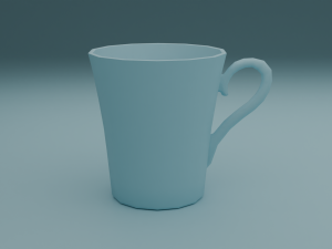 Cups Modelo 3D