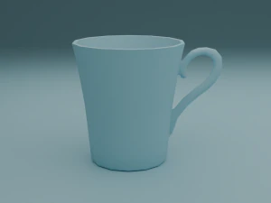 カップ 3Dモデル