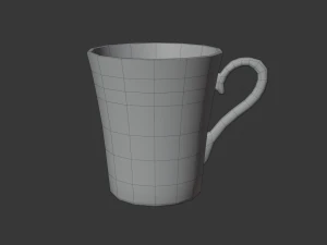 カップ 3Dモデル