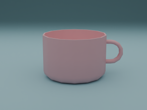Cups Modelo 3D