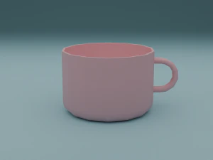 カップ 3Dモデル