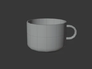 カップ 3Dモデル