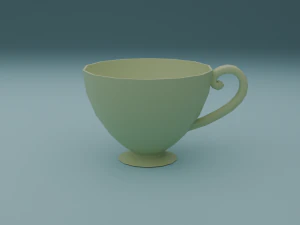 カップ 3Dモデル