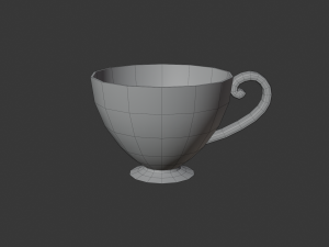 Cups Modelo 3D