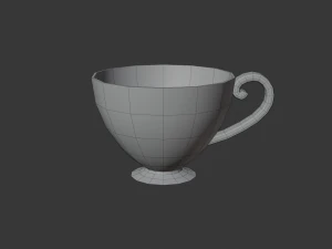 カップ 3Dモデル