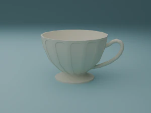 カップ 3Dモデル