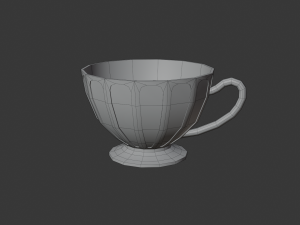 Cups Modelo 3D