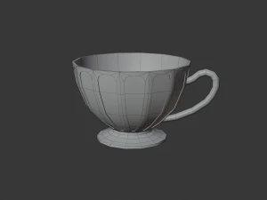 カップ 3Dモデル