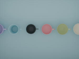 Cups Modelo 3D