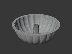 Dishes 3D Model