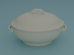 Dishes Modèle 3D